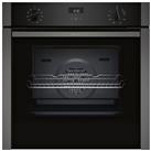 Neff B3ACE4HG0B Built In Single Electric Oven - Graphite