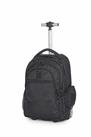it Luggage 28L Backpack with 2 Wheels - Black