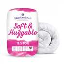 Slumberdown Soft and Huggable 13.5 Tog Duvet - Single