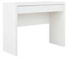 Habitat Jenson Dressing Table Desk - White Gloss