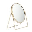 Argos Home Metal Swivel Mirror - Gold