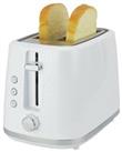 Cookworks Textures Selcey 2 Slice Toaster - White