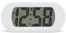 Acctim Silicone Digital LCD Alarm Clock - White