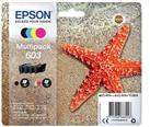 Epson 603 Starfish Ink Cartridge - Black & Colour