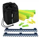Argos Home Peg Bag with 80 Pegs and 2 Sock Clips