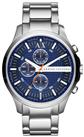 Armani Exchange Men's Silver Coloured Stainless Steel Watch