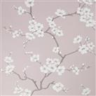 Fresco Apple Blossom Pink Wallpaper