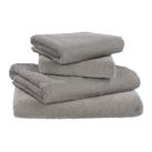 Home Essentials Plain 4 Piece Towel Bale - Grey