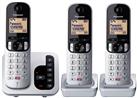Panasonic KXTGC263ES Cordless Phone w/ Answer Machine Triple