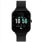 Reflex Active Series 23 Black Mesh Strap Smart Watch