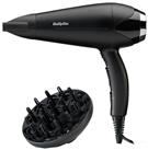 BaByliss Turbo Smooth Hair Dryer with Diffuser