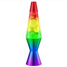 Lava 14.5in Rainbow Lamp - Blue & Red