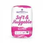 Slumberdown Soft and Huggable 10.5 Tog Duvet - Double