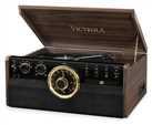 Victrola Empire Turntable with Bluetooth - Walnut and Black