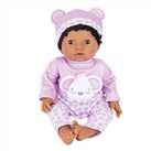 Tiny Treasures Doll in Purple Mouse Outfit - 17inch/44cm