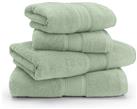 Habitat Cotton Supersoft 4 Piece Towel Bale - Green