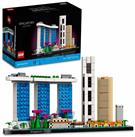 LEGO Architecture Singapore Model Kit for Adults 21057