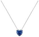 Radley Sterling Silver Blue Heart Stone Necklace