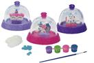 Chad Valley Make and Paint Glitter Water Domes Craft Kit