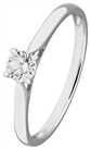 Revere 9ct White Gold 0.25ct Diamond Engagement Ring - J
