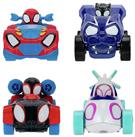 Marvel's Spidey and His Amazing Friends - Vehicles 4 Pack