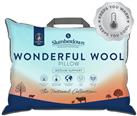 Slumberdown Wonderful Wool Medium Support Pillow - Single