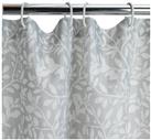 Argos Home Floral Shower Curtain - Grey