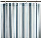Argos Home Stripe Shower Curtain - Grey