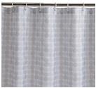 Argos Home Spot Shower Curtain - Grey