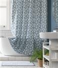Argos Home Shell Shower Curtain - Blue