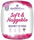 Slumberdown Soft & Huggable 15 Tog Duvet - Kingsize