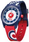 Red Arrows 40MM Red And Blue Solar Watch