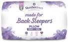 SlumberDown Medium Support Back Sleeper Pillow