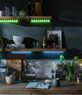 Argos Home Atollo Set of 4 LED Colour Changing Strip Lights
