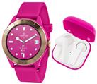 Harry Lime Pink Smart Watch and Earbuds Set