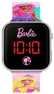 Barbie Multicoloured Strap LED Watch