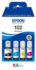 Epson 102 EcoTank 4 Ink Cartridges - Black & Colour