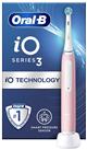 Oral-B iO Series 3 Electric Toothbrush - Pink