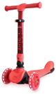 Zinc Flyte Folding Tri Scooter - Maple Red