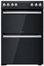 Hotpoint HDT67V9H2CB/UK 60cm Double Oven Electric Cooker