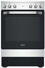 Hotpoint HS67V5KHX 60cm Single Oven Electric Cooker - Silver