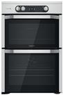 Hotpoint HDM67I9H2CX/UK 60cm Double Oven Electric Cooker