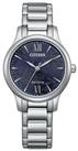 Citizen Ladies Silver Coloured Stainless Steel Watch