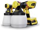 Wagner FLEXiO 18V Cordless Paint Sprayer with 2.5ah Battery