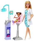 Barbie Careers Dentist Doll and Playset & Accessories - 27cm