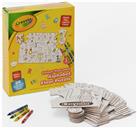 Crayola Colour Your Own Floor Puzzle