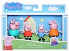 Peppa Pig Adventures Family Figure - Pack of 4