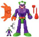 Imaginext DC Super Friends Joker Insider & LaffBot Robot Set