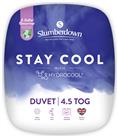 Slumberdown Stay Cool 4.5 Tog Duvet - Single