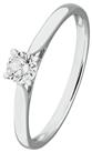 Revere 9ct White Gold 0.25ct Diamond Engagement Ring - I